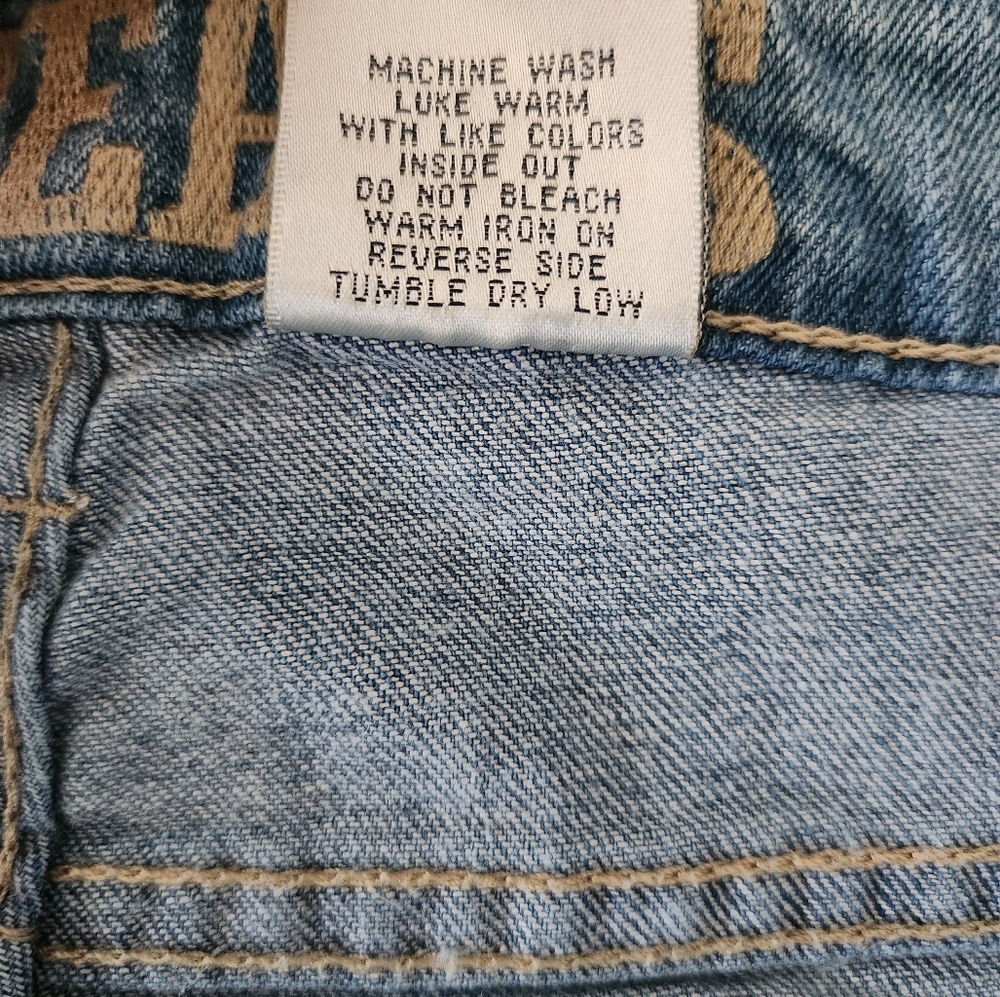 V.I.P. Patchwork Colorblock Jeans - Picture 7 of 10